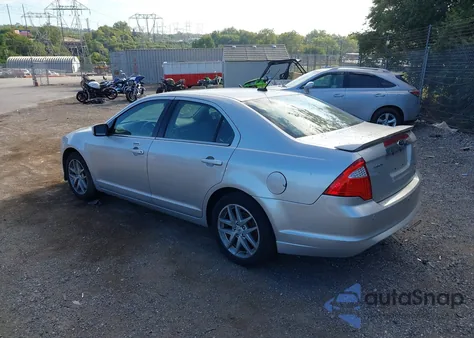 2012 Ford Fusion Sel from USA, damaged, VIN 3FAHP0JA3CR358435